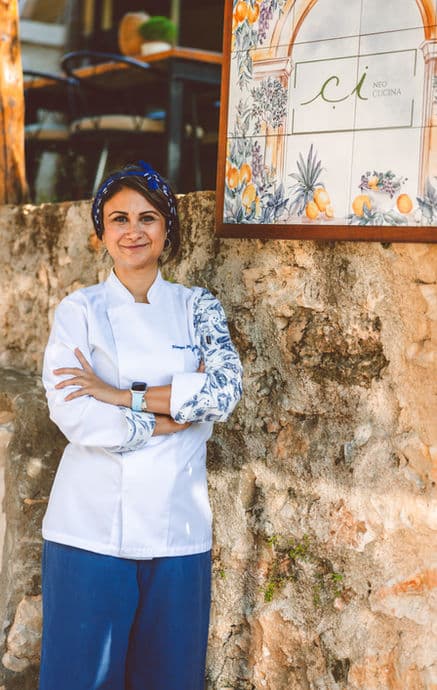 Şef Simge Manacıoğlu portresi